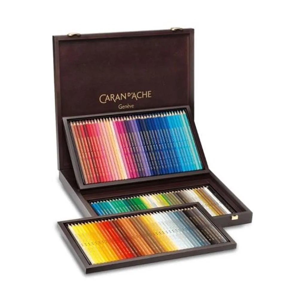 瑞士Caran d’’Ache卡達Supracolor專家級水性彩120色鉛筆* 3888.920 歷史價格詳細信息