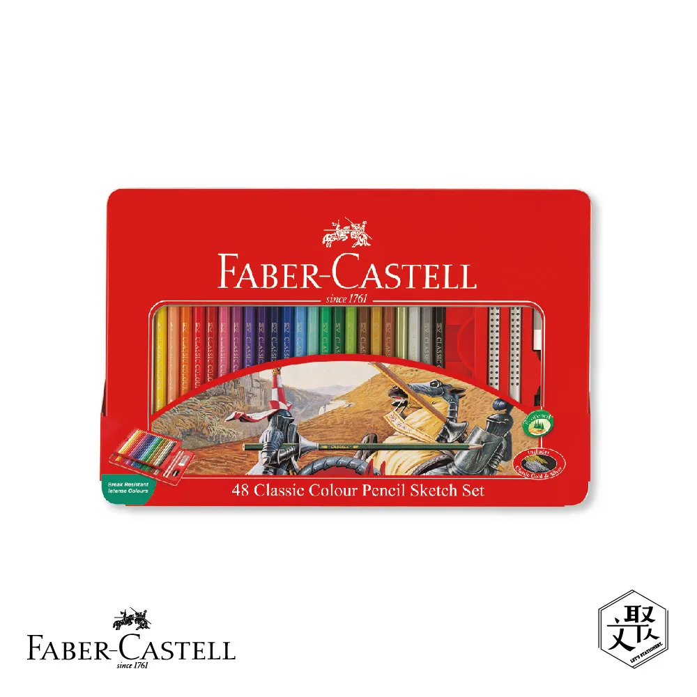 FABER-CASTELL / 紅色系 / 油性彩色鉛筆 【100圖書文具生活館】 歷史價格詳細信息