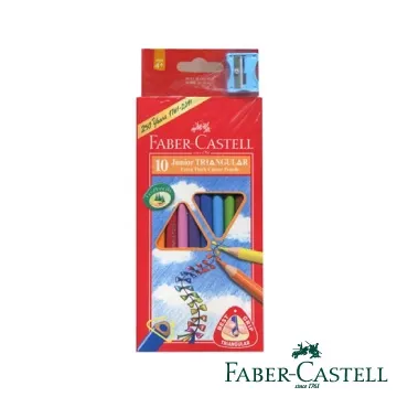 Faber-Castell 紅色系 大六角粗筆芯6.0mm 彩色鉛筆12色 歷史價格詳細信息