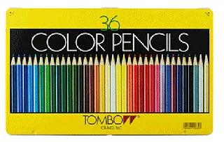 TOMBOW 鐵盒色鉛筆24色*1500K-3624 歷史價格詳細信息