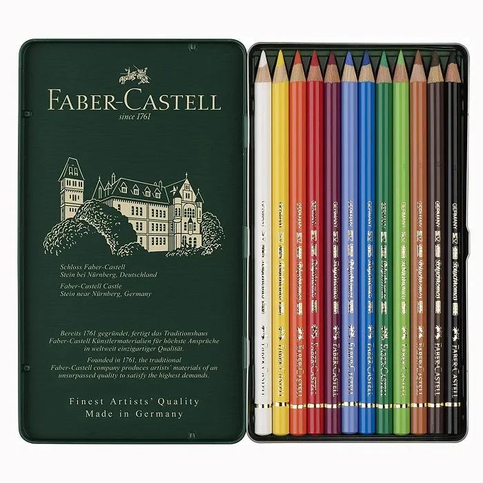 Faber-Castell綠色系列專家級油性色鉛筆 24色 *110024 歷史價格詳細信息