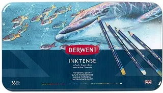DERWENT 達爾文 水墨色鉛筆 鐵盒72色*2301843 歷史價格詳細信息