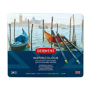 Derwent 達爾文 watercolor aquatone 水溶性36C色鉛筆 歷史價格詳細信息