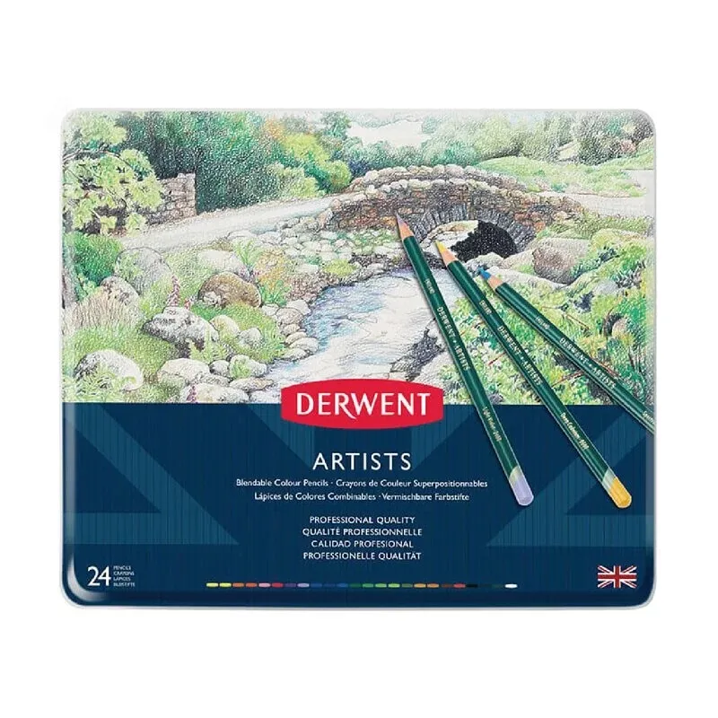 Derwent 達爾文 Artists系列72色油性色鉛筆*32097 歷史價格詳細信息