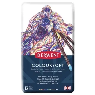Derwent 達爾文 colorset 軟性顏色鉛筆系列72色入 *07401029 歷史價格詳細信息