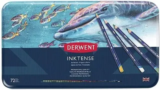 DERWENT 達爾文鐵盒72色入粉彩筆*32996 歷史價格詳細信息