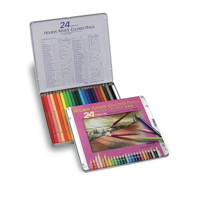 Holbein Artists’ color pencil 好賓36色油性色鉛筆 *op930 歷史價格詳細信息