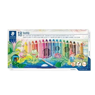 18色 彩色鉛筆 7-18(長.紙盒)/一盒入(定40) 著色鉛 木色筆 六角鉛筆 色筆 畫筆 畫畫筆 塗鴉筆 小贈品- 歷史價格詳細信息