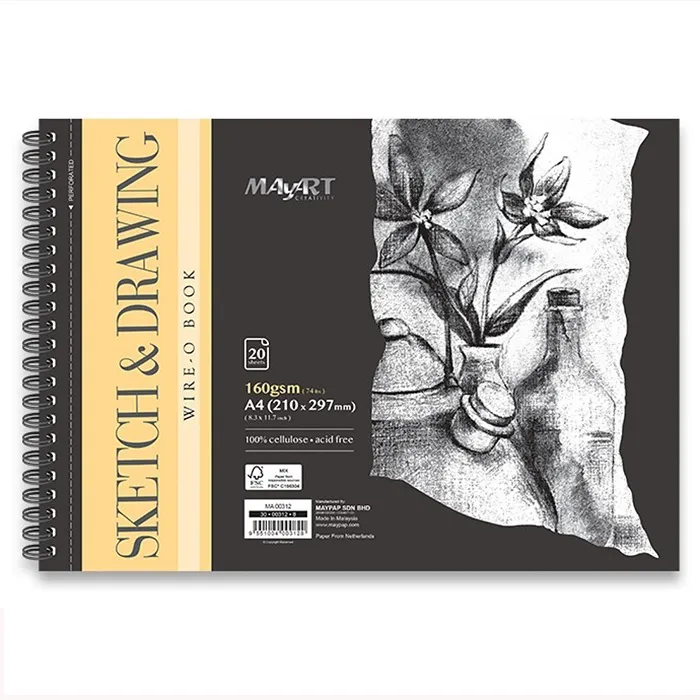 MAYART 美雅 A4 160g/m2 荷蘭素描本 20張入 歷史價格詳細信息
