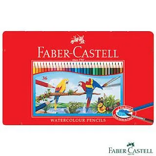 Faber-Castell水性色鉛筆綠色精緻鐵盒裝120色組*117511 歷史價格詳細信息