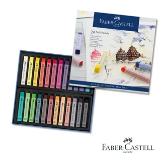 Faber-Castell創意工坊油性色鉛筆24色 *114724 歷史價格詳細信息