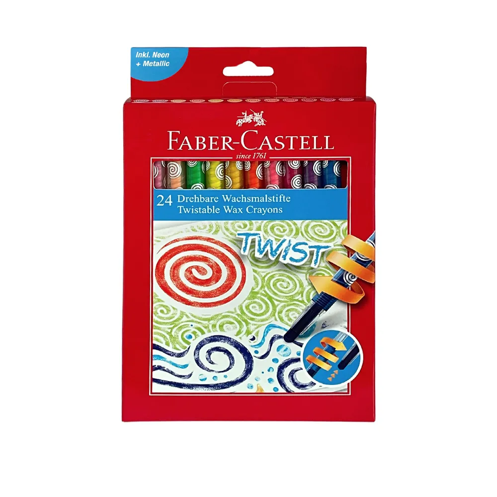 24色旋轉蠟筆 東奇DQ-10024(長型袋裝)/一箱6小盒入(促149) 彩桿-萬 歷史價格詳細信息