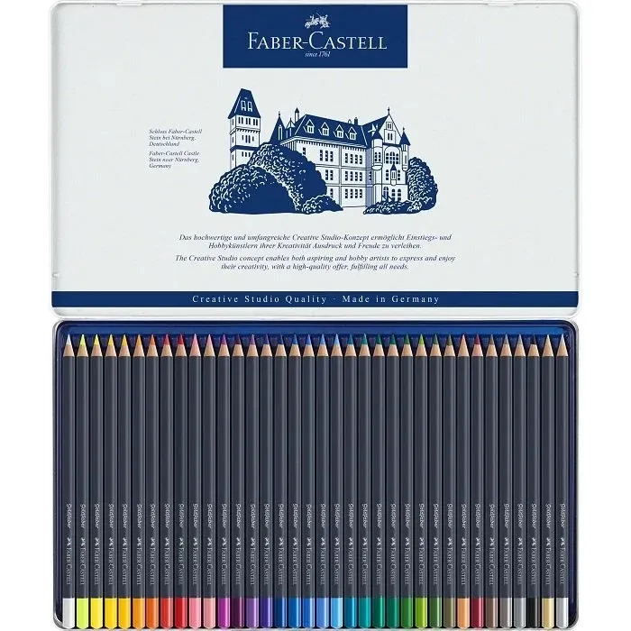 Faber-Castell創意工坊油性色鉛筆24色 *114724 歷史價格詳細信息