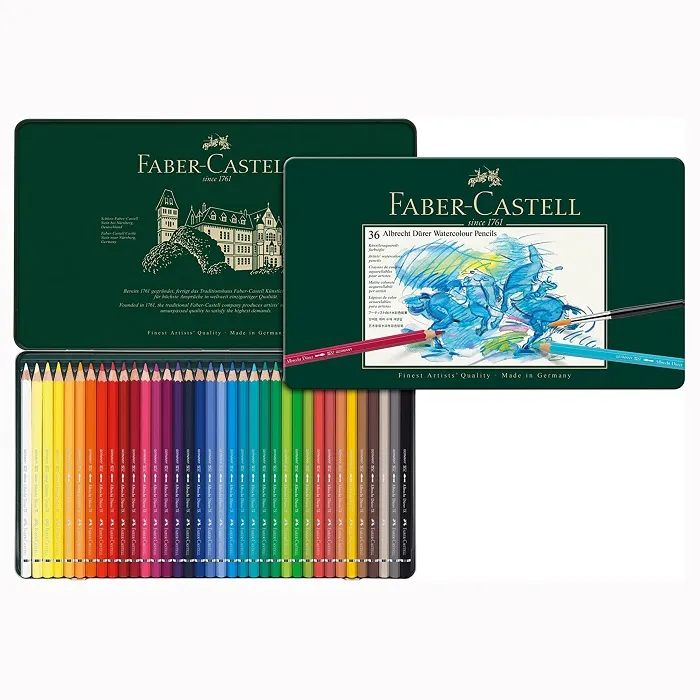 Faber-Castell 紅色系 水性色鉛筆36色 歷史價格詳細信息