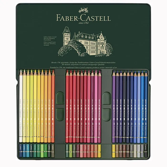 Faber-Castell 藝術家級天然炭筆6入/盒 歷史價格詳細信息