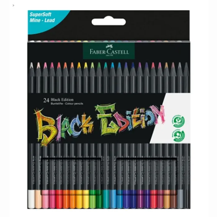 Faber-Castell 紅色系 油性色鉛筆24色(精緻鐵盒) 歷史價格詳細信息