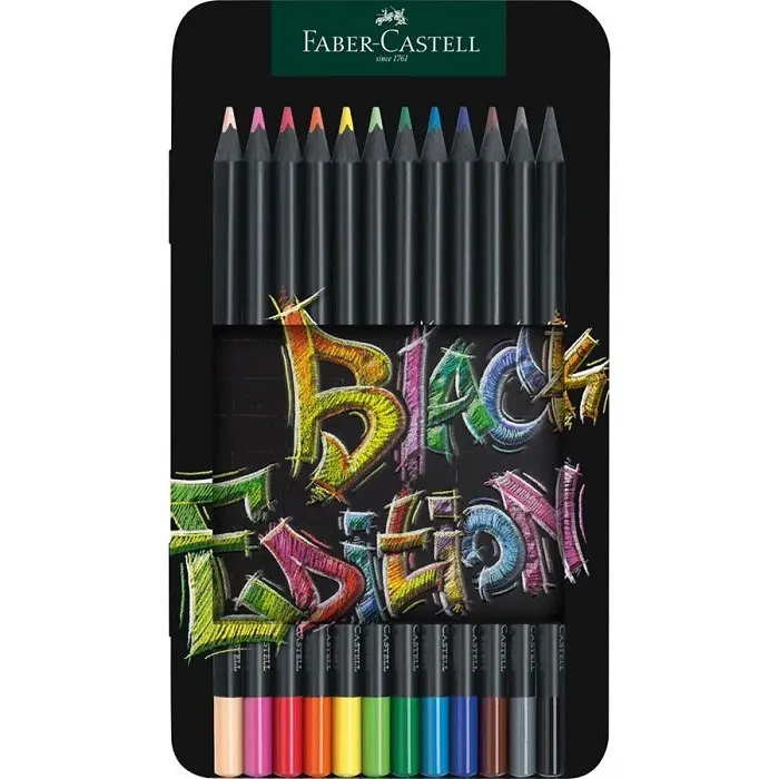 Faber Castell   紅色系 黑旋風極軟 油性色鉛筆-24 色（原廠正貨） 歷史價格詳細信息