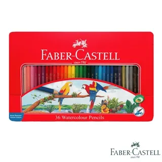 Faber-Castell水性色鉛筆綠色精緻鐵盒裝120色組*117511 歷史價格詳細信息