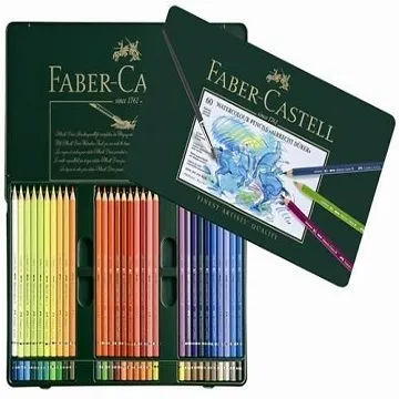 Faber-Castell輝柏 ARTISTS藝術家級專家級水彩色鉛筆36色117536 歷史價格詳細信息