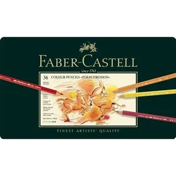 FABER-CASTELL輝柏 專家級36色油性色鉛筆 /盒 110036 歷史價格詳細信息