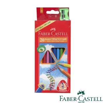 Faber-Castell 紅色系 大六角粗筆芯6.0mm 彩色鉛筆12色 歷史價格詳細信息