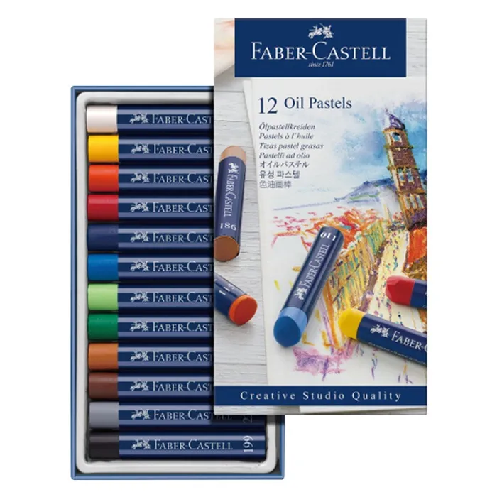 Faber-Castell創意工坊油性色鉛筆24色 *114724 歷史價格詳細信息