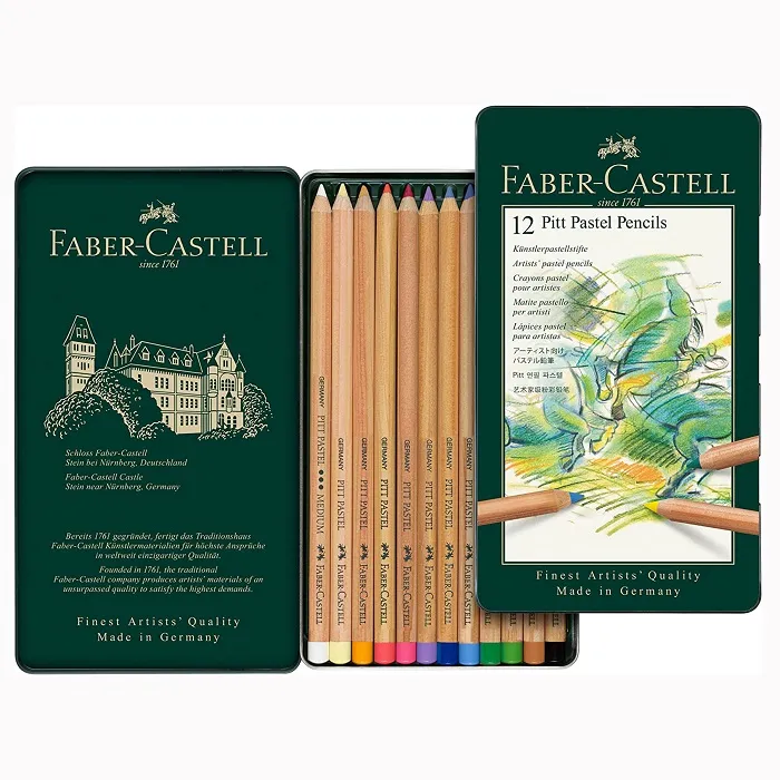 Faber-Castell 藝術家級天然炭筆6入/盒 歷史價格詳細信息