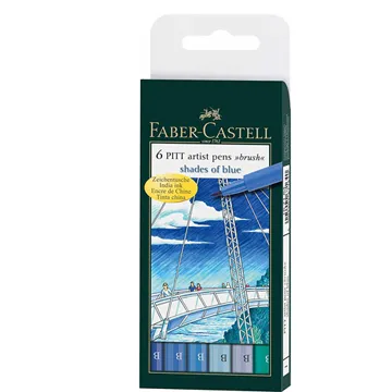 【Faber-Castell】 雙頭 水染 彩繪筆 6支入-Flowers 花漾 歷史價格詳細信息