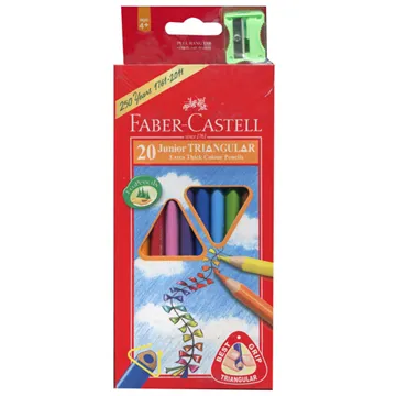 德國輝柏FABER-CASTELL 大眼星球無毒蠟筆24色 歷史價格詳細信息