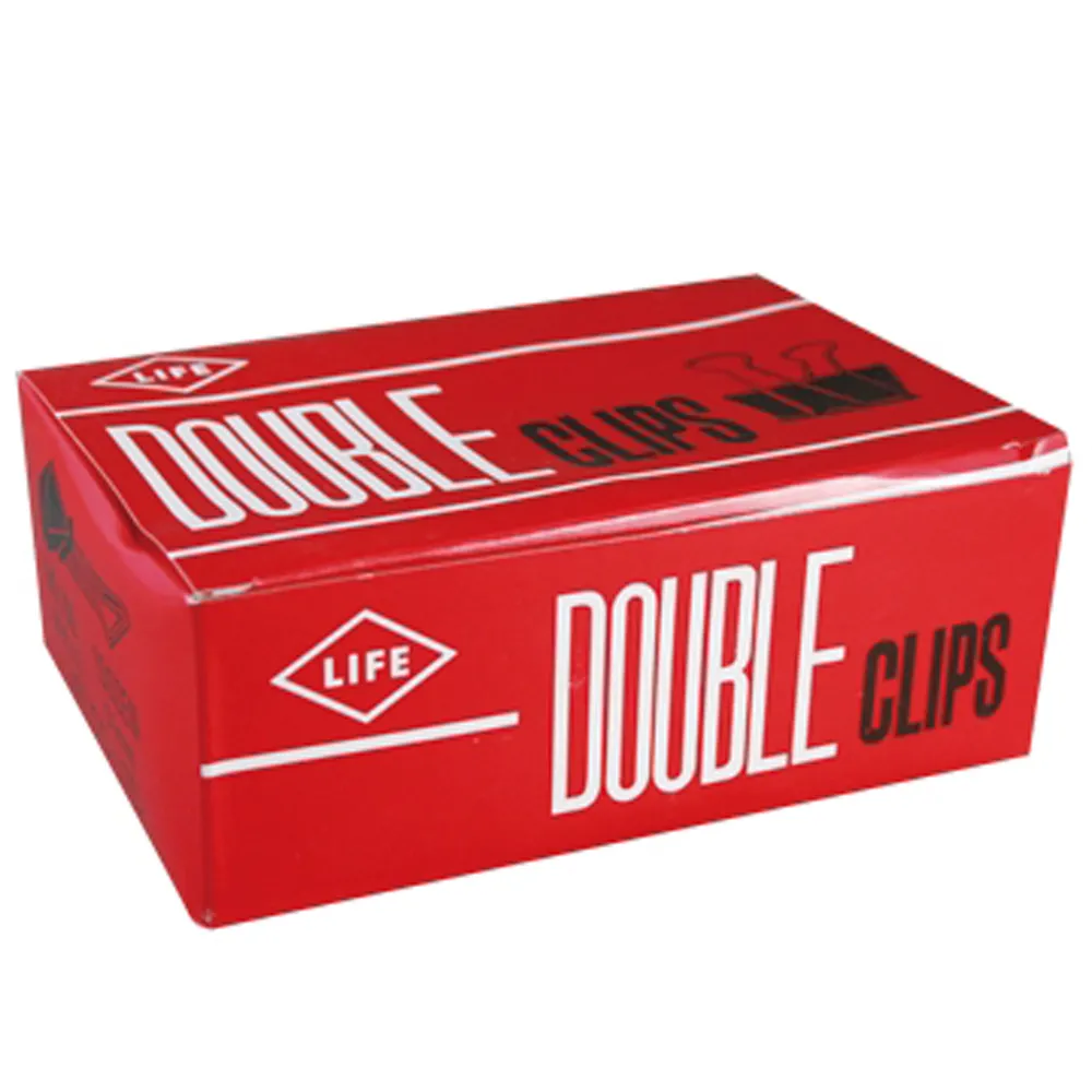 徠福LIFE黑長尾夾113/15mm/227/12支/盒/10盒/組 歷史價格詳細信息