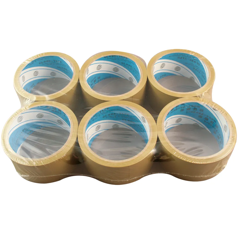 地球大管芯OPP包裝膠帶/700Q/48mm×35M/捲/6卷/束 歷史價格詳細信息