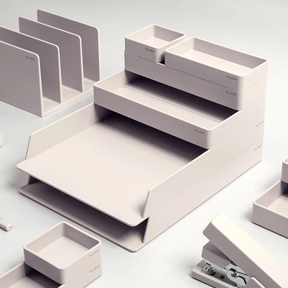 【Deli得力】NU SIGN 桌面收納盒6件組-夜影灰(NS001) 價格比較,價格查詢,歷史價格詳細信息