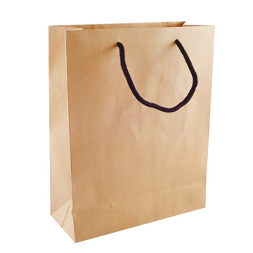 手提赤牛紙袋/棉繩/6K/10個/包 歷史價格詳細信息