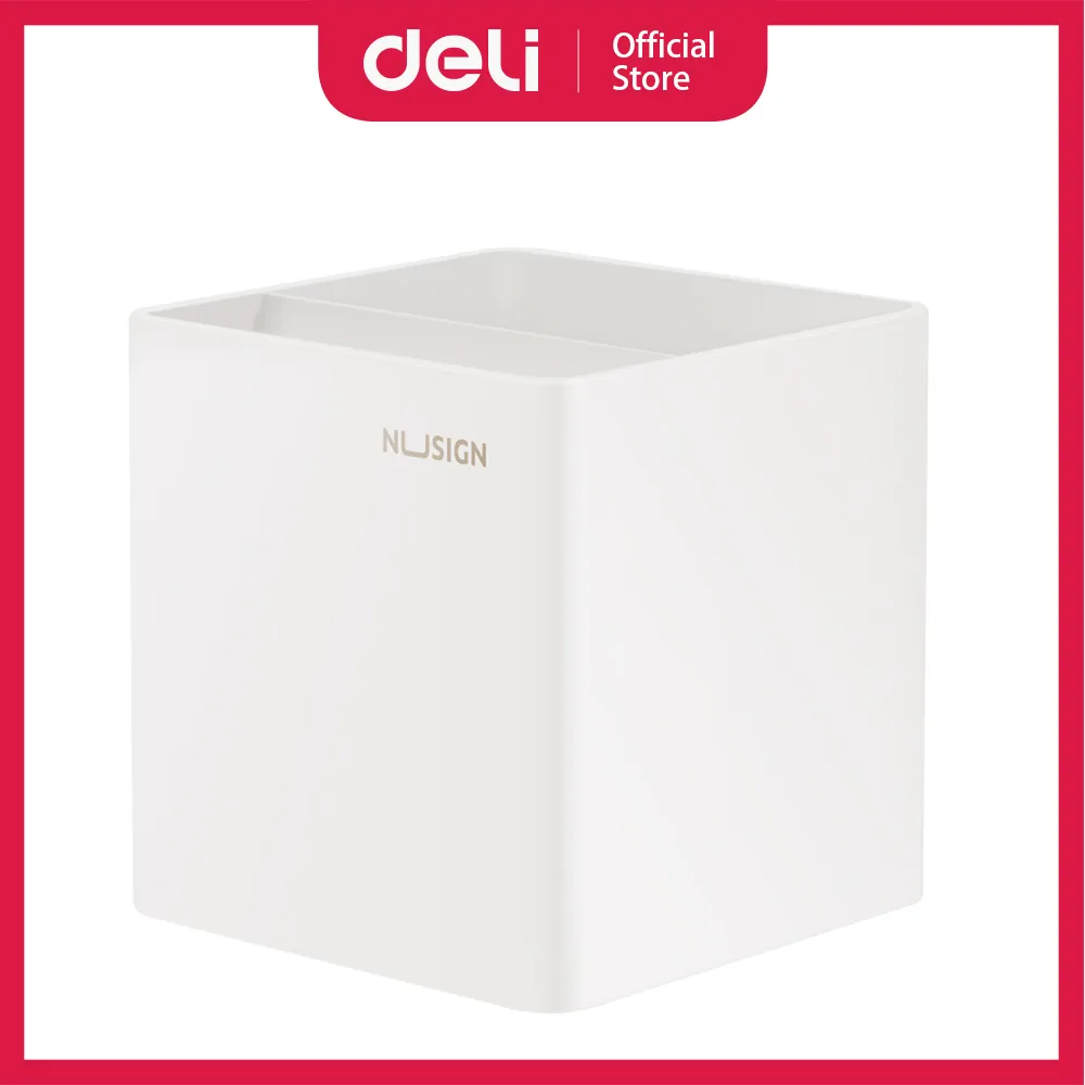 得力Deli NU SIGN雙層筆筒-淨白/黑煙(NS011) 圓型筆筒 辦公筆筒 學生筆筒 雙層筆筒 收納筆筒 收納筒 歷史價格詳細信息