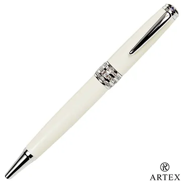 ARTEX 葛莉絲水鑽長版原子筆 白 歷史價格詳細信息