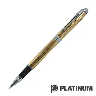PLATINUM 白金 雙色筆尖 金夾雕花 原子筆 BKG-1200 歷史價格詳細信息