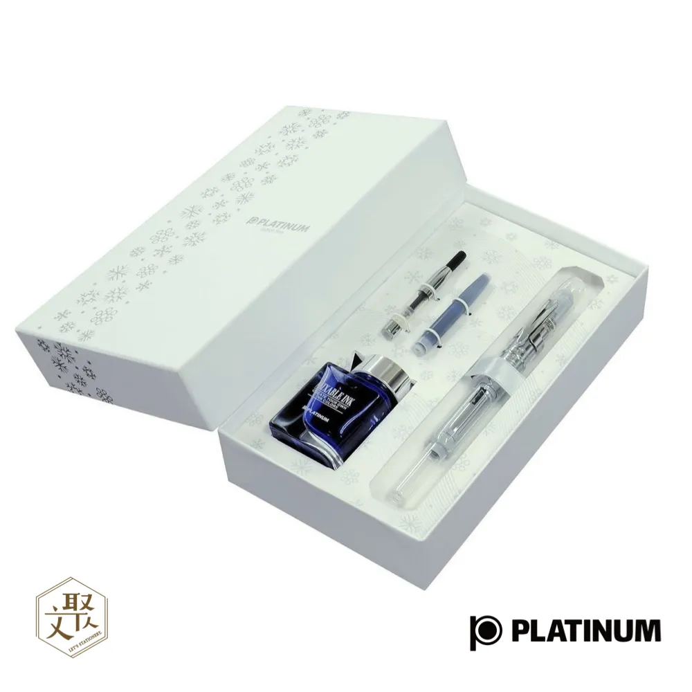 PLATINUM 白金牌 透明筆桿0.3mm鋼筆 PSQ-300 歷史價格詳細信息