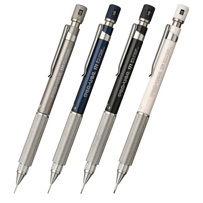 PLATINUM 白金日本製 PRO-USE 171 機械鉛筆- 金屬銅  0.3mm / 0.5mm 限定版（原廠正貨） 歷史價格詳細信息