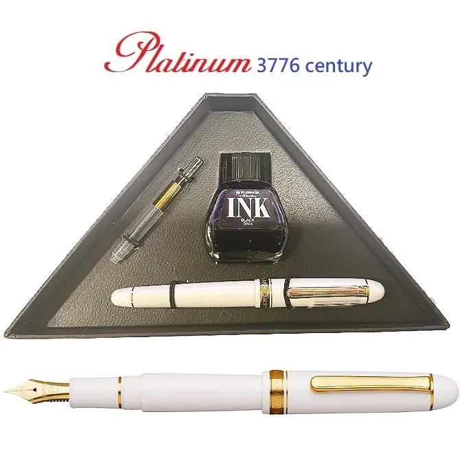 日本 Platinum 白金牌 3776箔金鋼筆「昇龍」(PNB-30000H) 14K金筆尖 歷史價格詳細信息