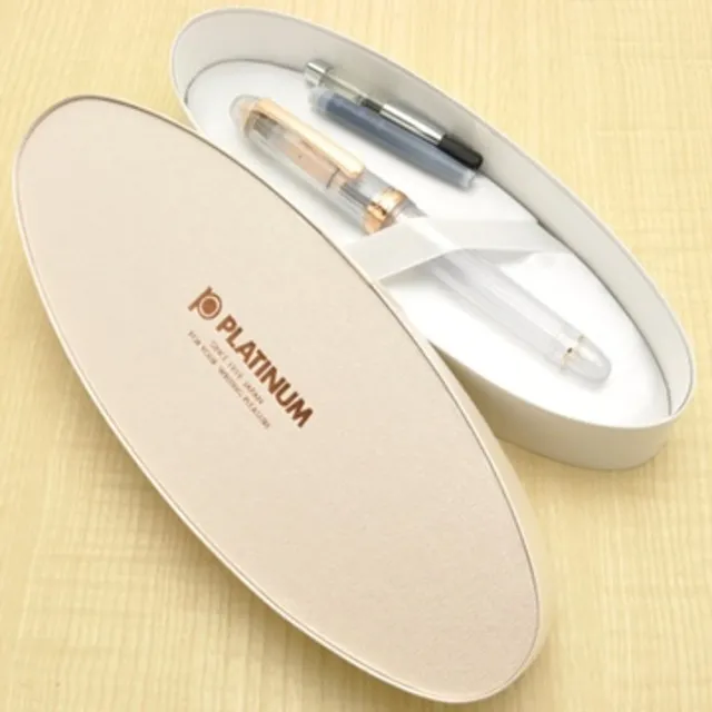 PLATINUM 白金牌 透明筆桿0.3mm鋼筆 PSQ-300 歷史價格詳細信息