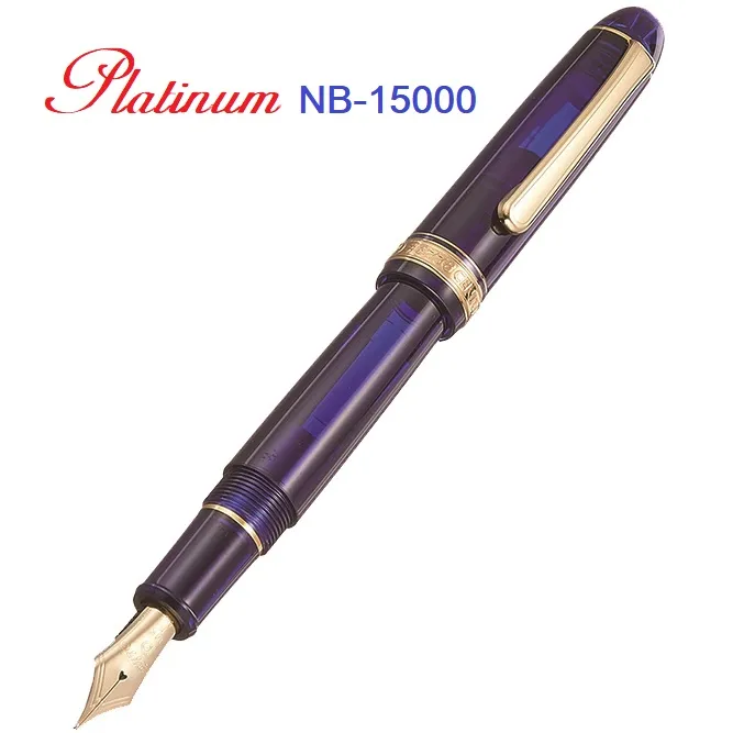 日本 Platinum 白金牌 3776箔金鋼筆「昇龍」(PNB-30000H) 14K金筆尖 歷史價格詳細信息