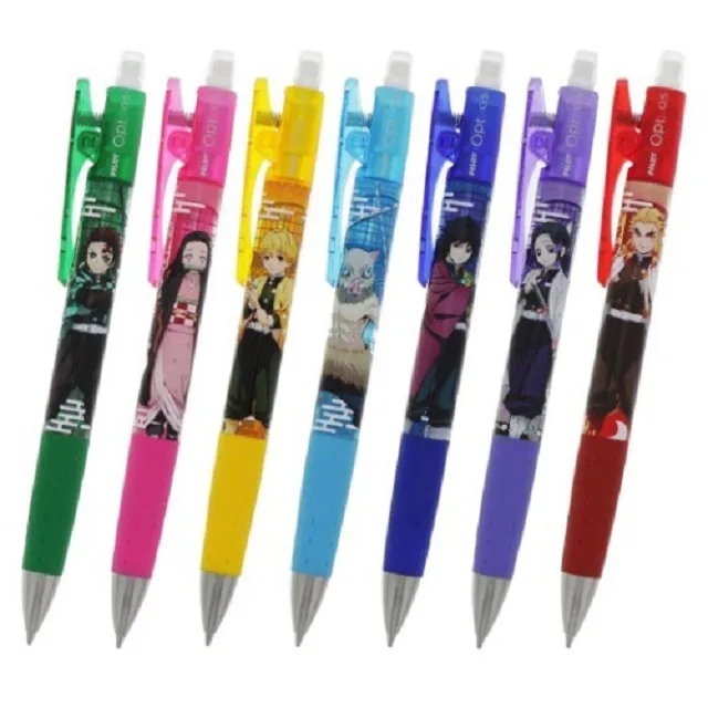 PILOT 百樂 鬼滅之刃 0.4 超級果汁筆 8款 聯名 黑墨 善逸 伊之助 煉獄 天元 無一郎 蜜璃【金玉堂文具】 歷史價格詳細信息
