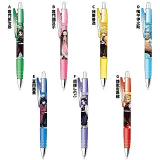 PILOT 百樂 鬼滅之刃 0.4 超級果汁筆 8款 聯名 黑墨 善逸 伊之助 煉獄 天元 無一郎 蜜璃【金玉堂文具】 歷史價格詳細信息