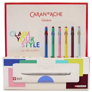 瑞士 CARAN d’ACHE 卡達《849 原子筆 x Nesprsso 限定款》Kazaar 卡薩 (6 代) 歷史價格詳細信息