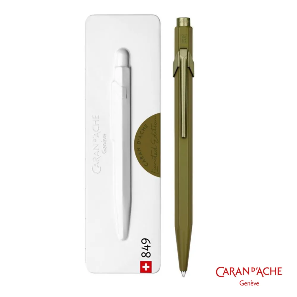 【CARAN d’ACHE 】849 Claim Your Style 第四代 限定版  玫瑰粉 歷史價格詳細信息