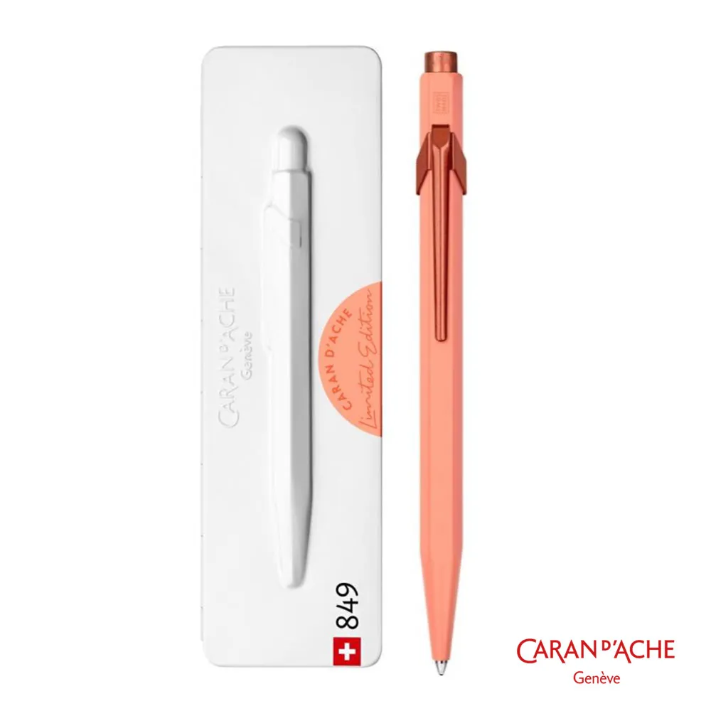 【CARAN d’ACHE 】849 Claim Your Style 第四代 限定版  玫瑰粉 歷史價格詳細信息