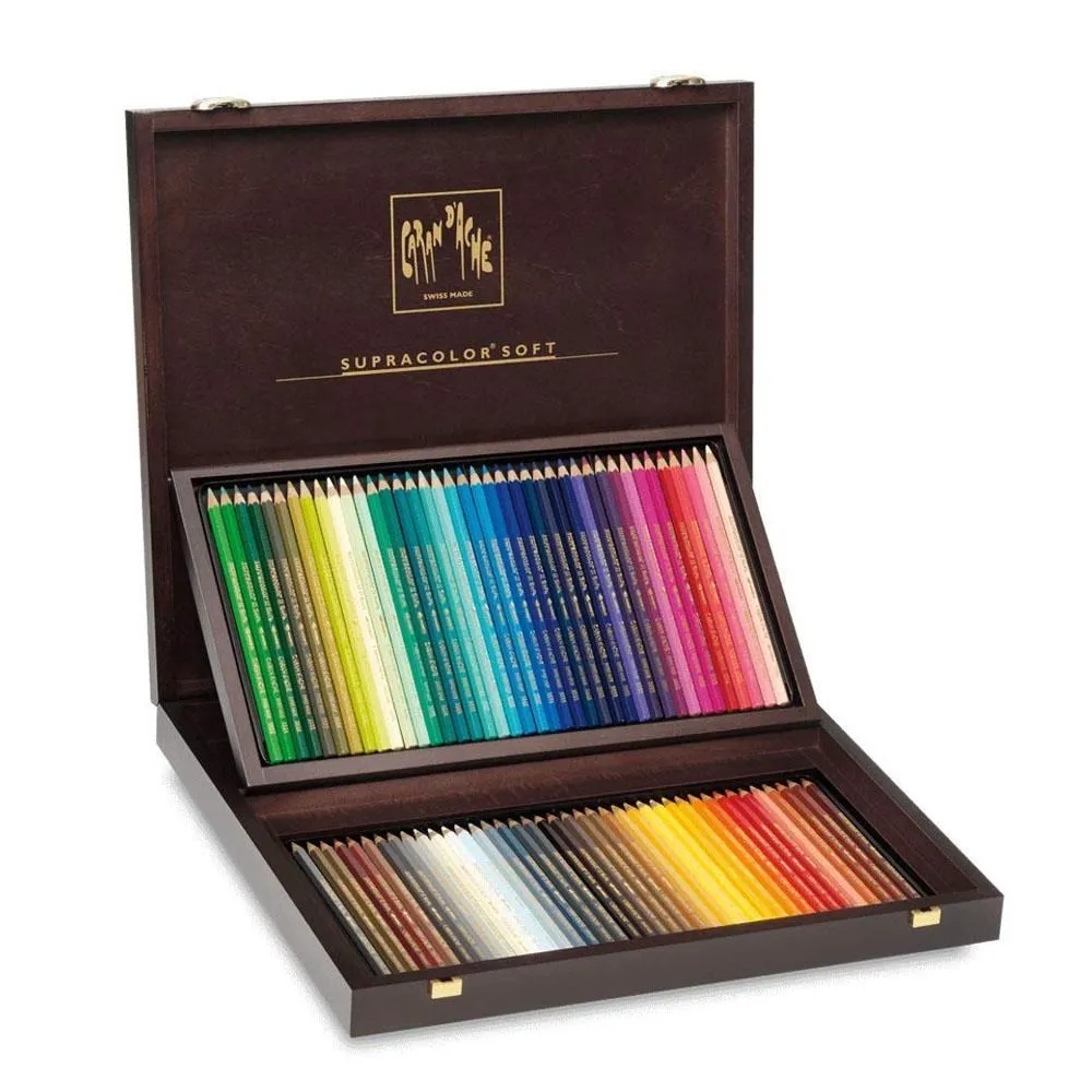 瑞士Caran d’’Ache卡達Supracolor專家級水性彩120色鉛筆* 3888.920 歷史價格詳細信息