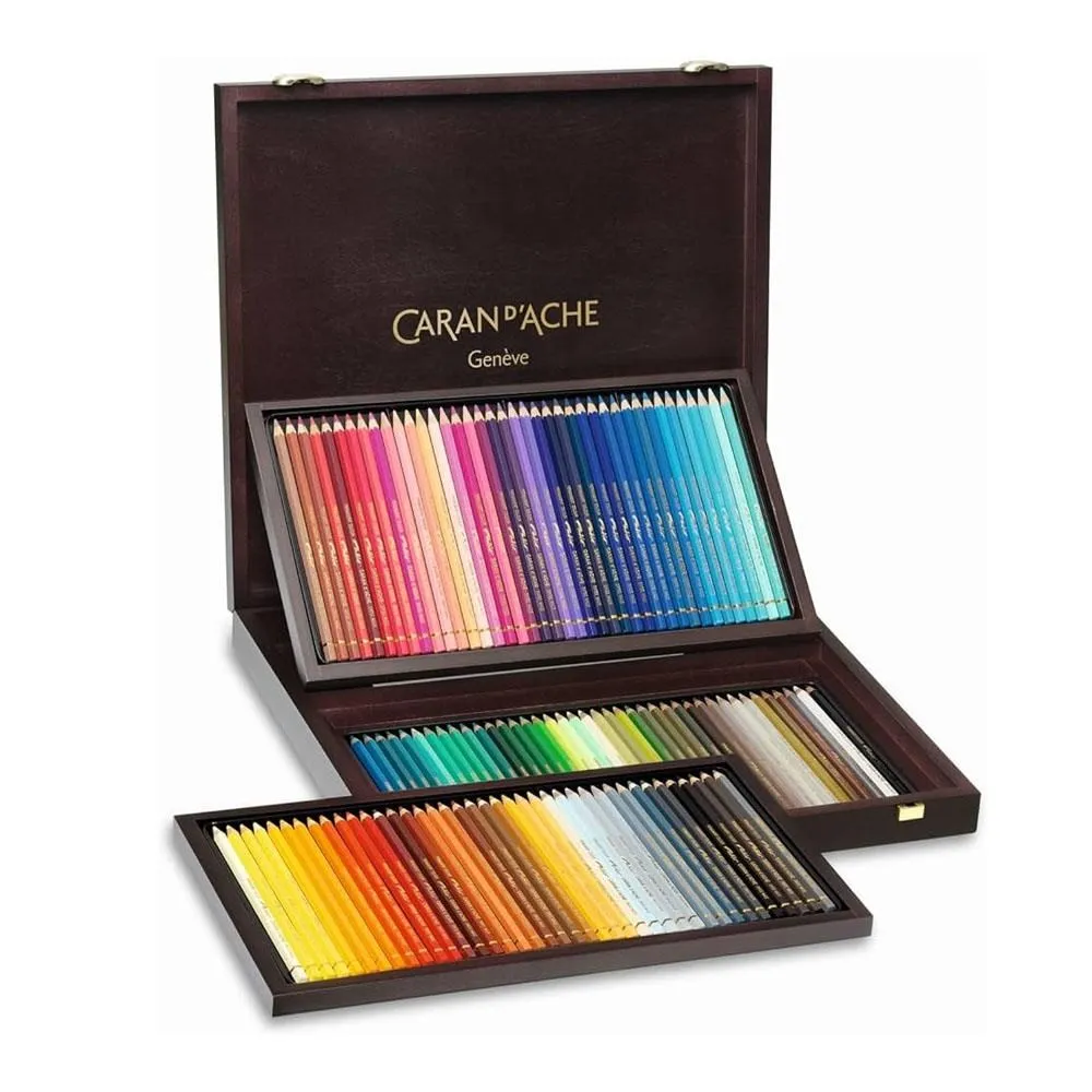 CARAN d'ACHE 瑞士卡達 PABLO 專家級油性色鉛 120色 /盒 666.420 歷史價格詳細信息