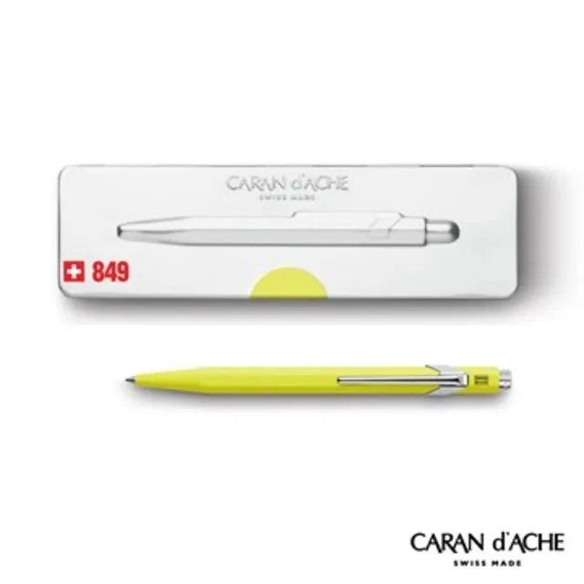 CARAN d’ACHE 卡達 - Office│line 849系列 Pop黑 原子筆 歷史價格詳細信息