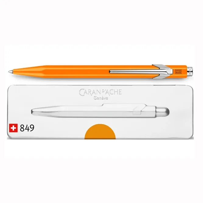 瑞士卡達 Caran d’Ache 849Line粉 紅原子筆*849.590 歷史價格詳細信息